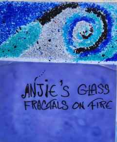 Anjie's Glass Fractals on Fire